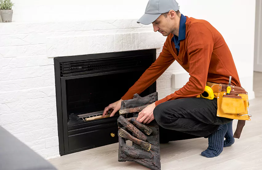 Wood Fireplace Repair in Sun City West, AZ